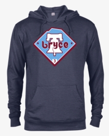 Bryce Harper Throwback Hoodie / Unisex Phillies , Png - T-shirt, Transparent Png, Transparent PNG