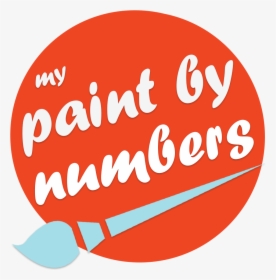 Paint By Numbers Logo, HD Png Download, Transparent PNG