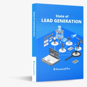 State Of Lead Generation Report Ebook Cover Photo - Graphic Design, HD Png Download, Transparent PNG