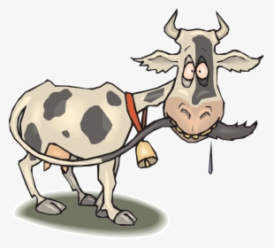 Thin Cow Clipart, HD Png Download, Transparent PNG