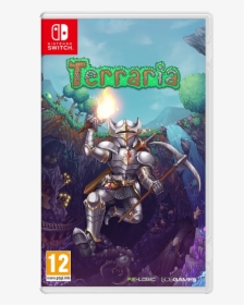 745808 Gen A - Terraria Nintendo Switch, HD Png Download, Transparent PNG