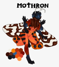 Mothron Clipart Vector Freeuse Download Fruitylushuz - Illustration, HD Png Download, Transparent PNG