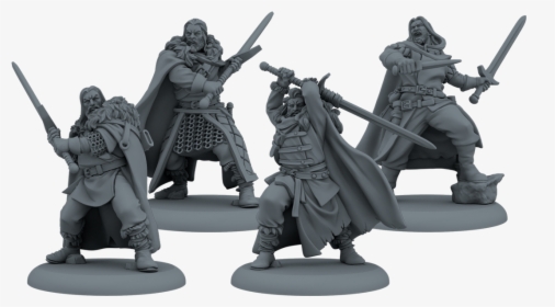 Song Of Ice And Fire Miniatures Night's Watch, HD Png Download, Transparent PNG