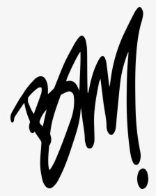 Bam - Calligraphy, HD Png Download, Transparent PNG