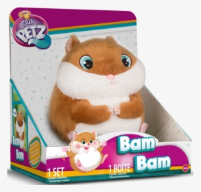 95090im4 Box 01 Vus - Club Petz Bam Bam Hamster, HD Png Download, Transparent PNG
