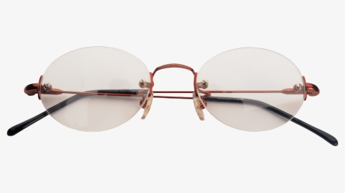 Download This High Resolution Glasses Png In High Resolution - Oval Glasses Without Frame, Transparent Png, Transparent PNG