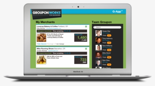 Grouponworks Macair V4 - Electronics, HD Png Download, Transparent PNG