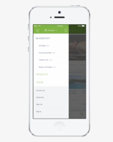 01c Navigation Iphone White Portrait - Iphone, HD Png Download, Transparent PNG