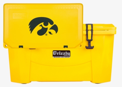 G60 With Iowa State Graphics - Grizzly Hawkeye Cooler, HD Png Download, Transparent PNG