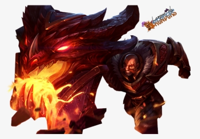 Dragonslayer Braum Render, HD Png Download, Transparent PNG