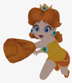 Download Zip Archive - Super Smash Bros For Wii U Baseball Daisy Trophy, HD Png Download, Transparent PNG