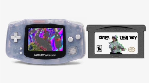 Game Boy Advance Crystal, HD Png Download, Transparent PNG