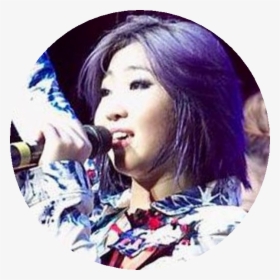 Minzy - Singing, HD Png Download, Transparent PNG