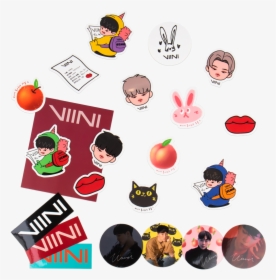 Viini Sticker Set - Kwon Hyun Bin, HD Png Download, Transparent PNG