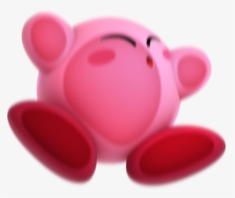 Kirby Hitting The Screen, HD Png Download, Transparent PNG