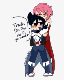 Shinji N Shotaro Doodle Comm - Cartoon, HD Png Download, Transparent PNG