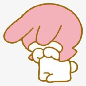 This Reminds Me Of Shinji - Hello Kitty My Melody Crying, HD Png Download, Transparent PNG