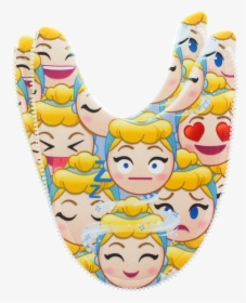 Cinderella Emoji Mix N Match Zlipperz Set   Class - Sock, HD Png Download, Transparent PNG