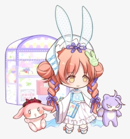 Sprite Labacongee Dollprincess - Cartoon, HD Png Download, Transparent PNG
