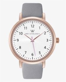 Ladies Rose Gold Watch With Numbers, HD Png Download, Transparent PNG