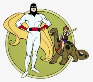 Space Ghost And Dino Boy, HD Png Download, Transparent PNG