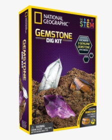 National Geographic Gemstone Dig Kit, HD Png Download, Transparent PNG
