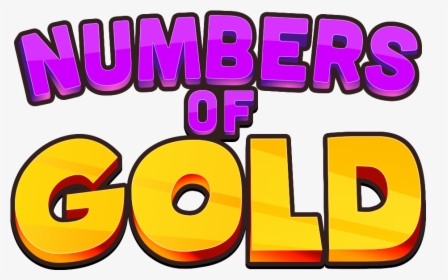 Numbers Of Gold, HD Png Download, Transparent PNG