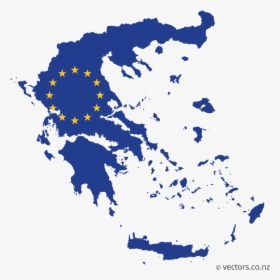 Naxos Greece Map , Png Download - Greece Map Grey, Transparent Png, Transparent PNG