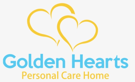 Golden Hearts Personal Care Home - Heart, HD Png Download, Transparent PNG