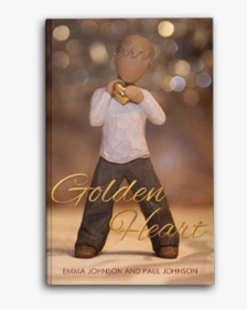 Book Blogger, Dr Ficticity, Posted A Giveaway Of Golden - Golden Heart, HD Png Download, Transparent PNG