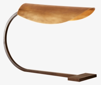 Lola Small Desk Lamp In Aged Iron With Hand Rubbed - Desk Lamp, HD Png Download, Transparent PNG