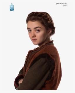 Maisie Williams Clipart - Ashildr The Girl Who Died, HD Png Download, Transparent PNG