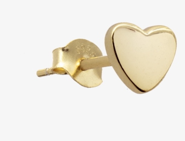Golden Heart Png, Transparent Png, Transparent PNG