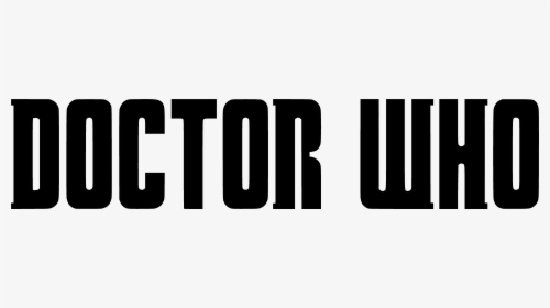 Doctor Who Logo .png, Transparent Png, Transparent PNG