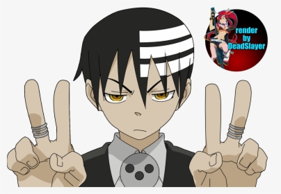 Soul Eater Death The Kid 24 Anime Wallpaper - Death The Kid Soul Eater Png, Transparent Png, Transparent PNG