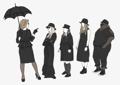 Pin By Muse Printables On Page Borders And Border Clip - Witches American Horror Story Coven, HD Png Download, Transparent PNG