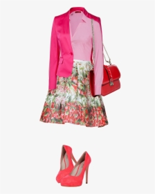 Hugo Light Pastel Pink Stretch Cotton Emna Blouse - Cute Pink Outfits Polyvore Png Transparent, Png Download, Transparent PNG