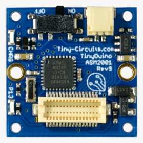 Tinyduino Processor Board With Lithium Battery Support, HD Png Download, Transparent PNG