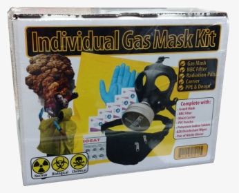 Individual Gas Mask Kit - Poster, HD Png Download, Transparent PNG