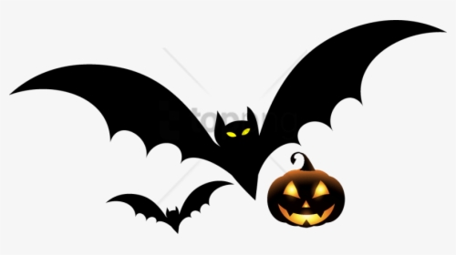 Free Png Download Halloween Png Images Background Png - Halloween Bats Transparent Png, Png Download, Transparent PNG