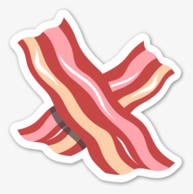 Bacon Sticker - Bacon Clipart Transparent Background, HD Png Download, Transparent PNG