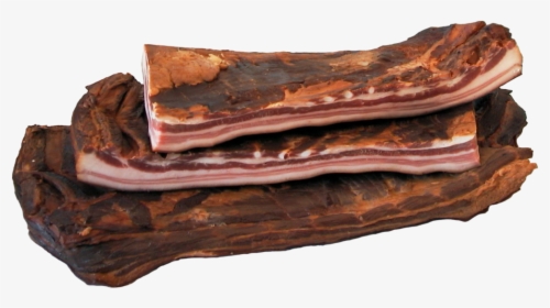 Bacon Prosciutto Ham Lardo Pizza - Dimljena Slanina, HD Png Download, Transparent PNG