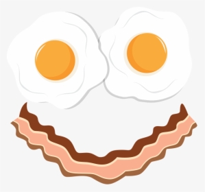 Ovos Com Bacon Png, Transparent Png, Transparent PNG