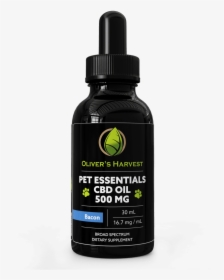 Pet Essentials Bacon Flavored Cbd Oil 1 Oliver S Harvest - Lush Spray, HD Png Download, Transparent PNG