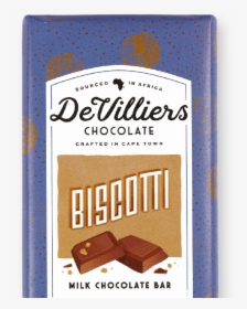De Villiers Biscotti Chocolate, HD Png Download, Transparent PNG