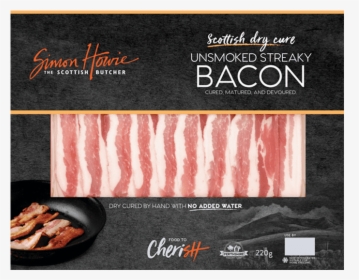 Simon Howie Dry Cured Smoked Back Bacon, HD Png Download, Transparent PNG