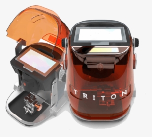 Triton All In One Key Cutting Machine - Triton Key Cutting Machine, HD Png Download, Transparent PNG