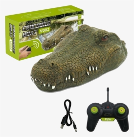 Remote Control Electric Alligator Or Crocodile Head - Crocodile Boat Rc, HD Png Download, Transparent PNG