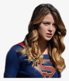 Supergirl Transparent Background - Supergirl Melissa Benoist, HD Png Download, Transparent PNG