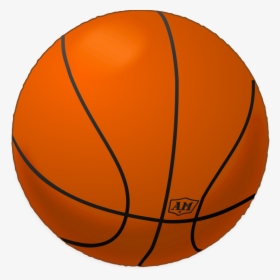 Basketball Cartoon Transparent Background, HD Png Download, Transparent PNG
